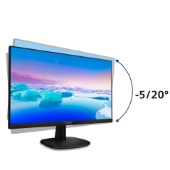 Philips 243V7QJABF 24" IPS LED Monitor - Stunning Visuals & Superior Performance